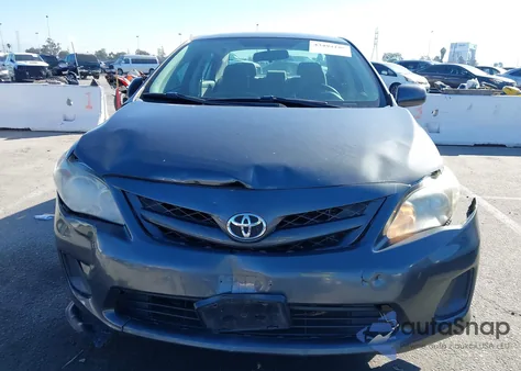 2011 Toyota Corolla Le from USA, damaged, VIN 2T1BU4EE8BC632598
